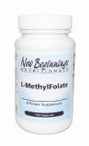 L-MethylFolate 1 mg (60 caps) - New Beginnings