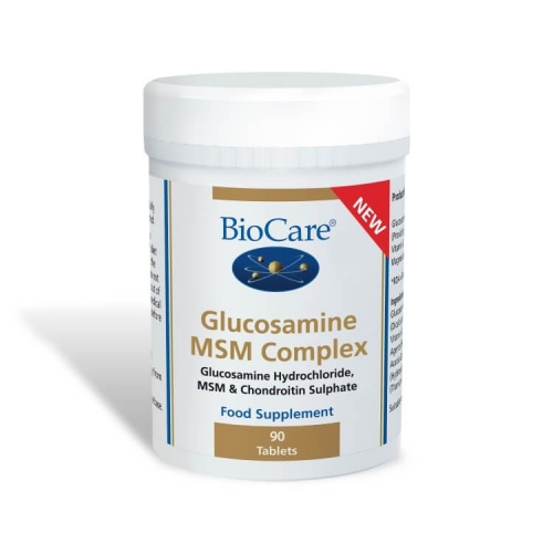 Glucosamine MSM Complex - 90 tablets - Biocare