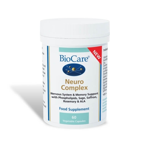 Neuro Complex 60 Capsules - BioCare