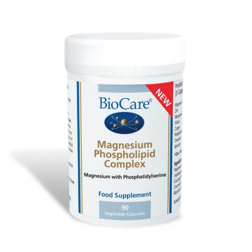 Magnesium Phospholipid Complex 90 caps - BioCare - SOI*