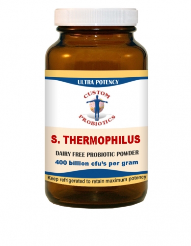 S. Thermophilus Probiotic Powder 100g - Custom Probiotics