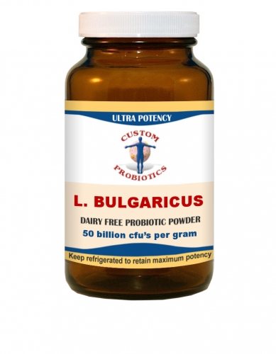 L. Bulgaricus Powder 100g - Custom Probiotics