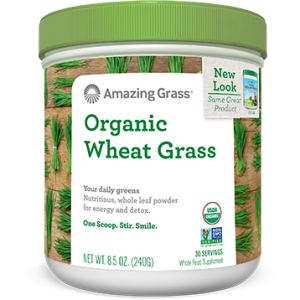 Organic Wheat Grass