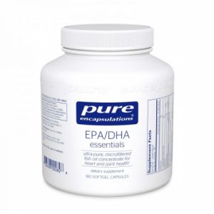 EPA/DHA Essentials 180 softgels - Pure Encapsulations