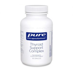 Thyroid Support Complex 60 Capsules- Pure Encapsulations