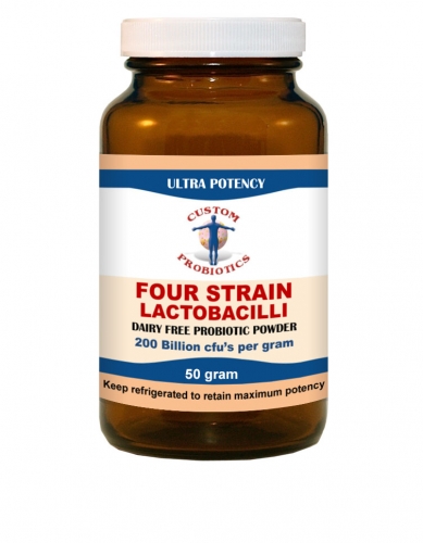 Four Strain Lactobacilli - 50g - Custom Probiotics *SOI*