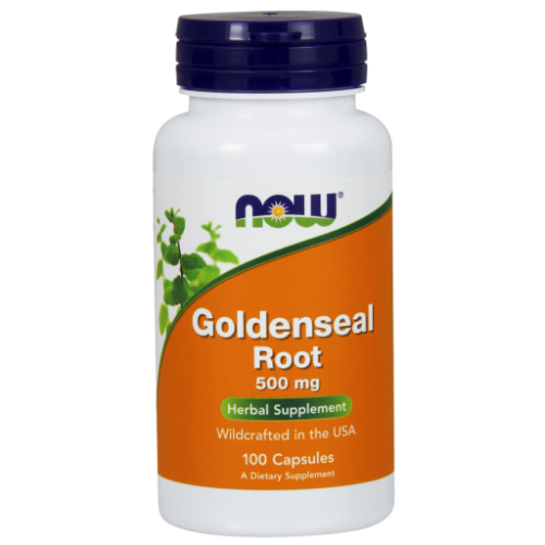 Goldenseal Root (500mg) - 100 Caps - Now Foods