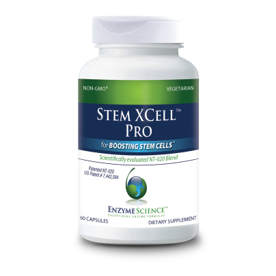 Stem XCell Pro, 60 Caps - Enzyme Science