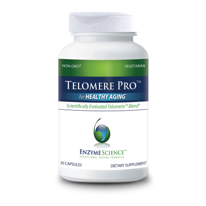 Telomere Pro, 30 Caps - Enzyme Science