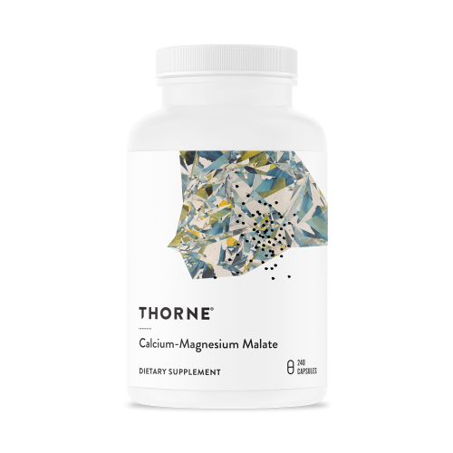 Calcium-Magnesium Malate - 240 Capsules - Thorne Research - SOI**