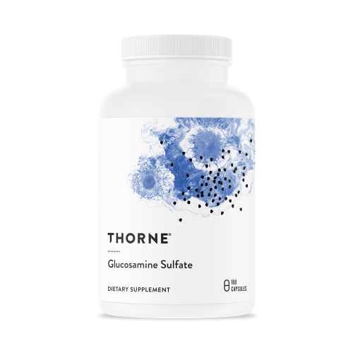 Glucosamine Sulfate - 180 Capsules - Thorne Research - SOI**