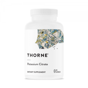 Potassium Citrate- 90 Capsules- Thorne-SOI**