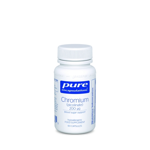 Chromium Picolinate - 60 Capsules - Pure Encapsulations