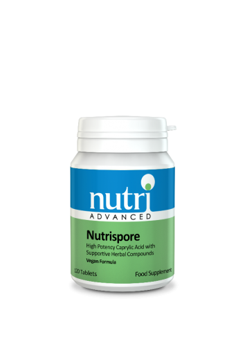 Nutrispore - 120 Tablets - Nutri Advanced
