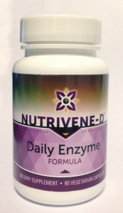 Nutrivene-D Daily Enzyme - 90 Caps