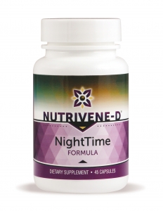 Nutrivene-D NightTime Formula - 45 Caps