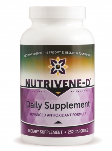 NuTriVene-D Daily Supplement Capsules - 294 Caps - New Formula