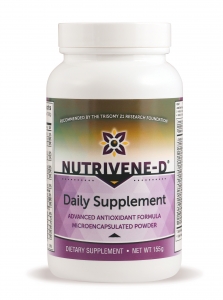 NuTriVene-D Daily Supplement (Microencapsulated Powder) - 165g