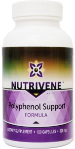 Nutrivene Polyphenol Support Formula with EGCG - 120 Caps