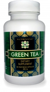 Nutrivene Green Tea (500mg) - 60 veg caps