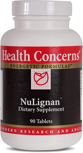 NuLignan 90 Tablets - Health Concerns