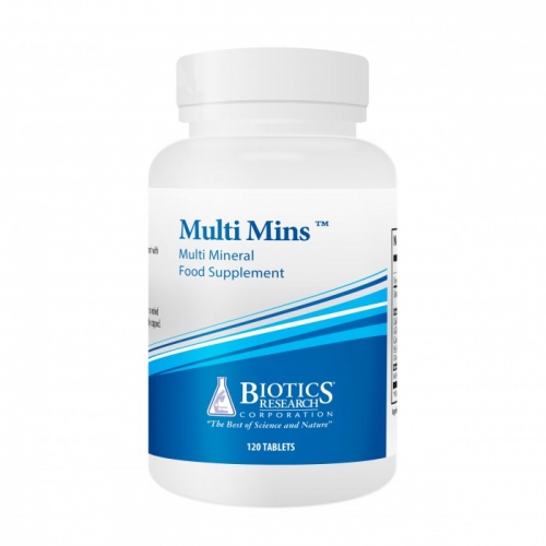 Multi-Mins 120 Tablets - Biotics Research