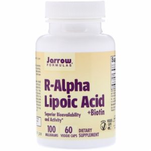 R-Alpha Lipoic Acid + Biotin