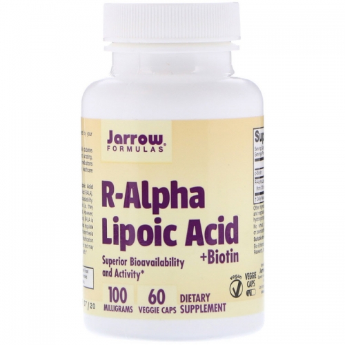 R-Alpha Lipoic Acid + Biotin