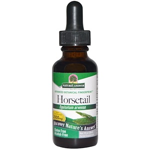 Horsetail, Alcohol-Free, 2000 mg, 1 fl oz (30 ml) - Nature's Answer