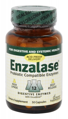 Enzalase 50 Capsules - Master Supplements