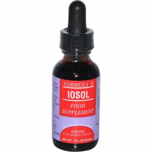 Iosol Formula II (liquid Iodine) - 1oz (30 ml) - TPCS