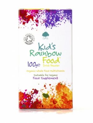 Kid's Rainbow Food - 100g Drink Powder - G&G Vitamins