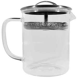 Simple Brew, Loose Leaf Teapot, 13.5 fl oz (400 ml) - Rishi Tea
