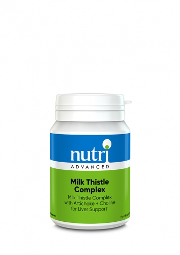 Milk Thistle Complex 60 Capsules - Nutri Advanced