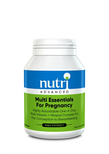 Multi Essentials for Pregnancy 60 Tablets - Nutri Advanced