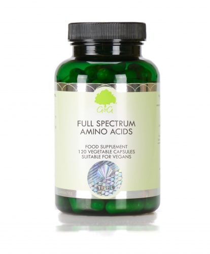 Full Spectrum Amino Acids 120 Capsules - G&G Vitamins