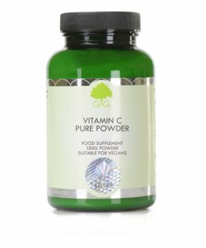 Vitamin C Pure Powder 150g - G&G Vitamins