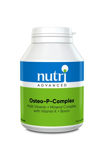Osteo-P-Complex 120 Caps - Nutri Advanced