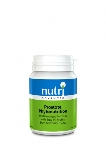 Prostate Phytonutrition 60 Caps - Nutri Advanced