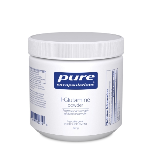 L-Glutamine Powder 227g - Pure Encapsulations