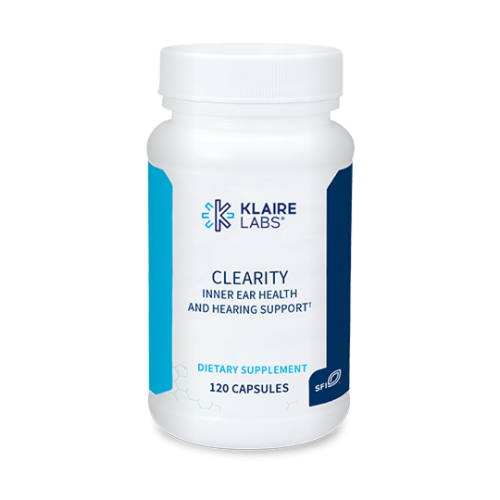 Clearity 120 Capsules - Klaire Labs