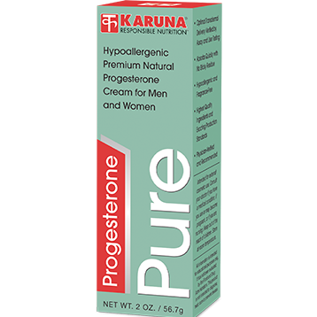 Progesterone Pure Cream 2 oz - Karuna