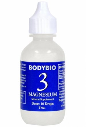 Magnesium #3 Liquid Mineral - 2oz - Bodybio