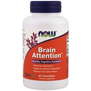 Brain Attention Natural Chocolate Flavour