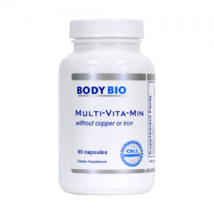Multi-Vita-Min w/o Copper or Iron - 90 caps - BodyBio
