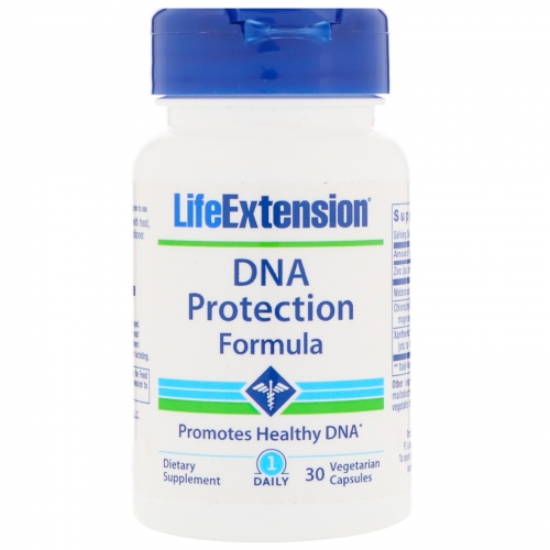 DNA Protection Formula - 30 Capsules - Life Extension