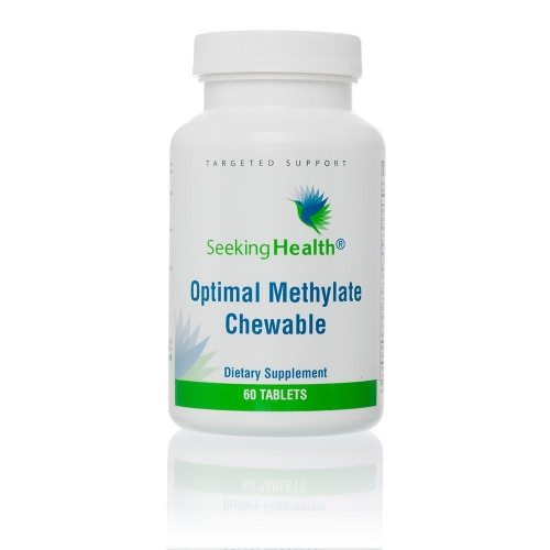 Optimal Methylate Chewable - 60 Tablets - Seeking Health