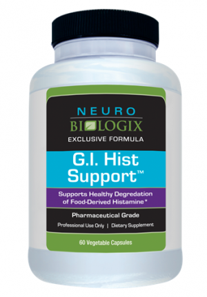 G.I Hist Support - 60 veg caps - Neuro Biologix
