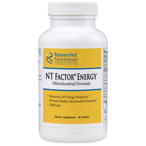 NT Factor, 90 Tablets - Researched Nutritionals