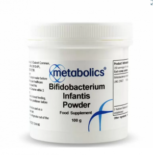 B. Bacterium Infantis Powder, 100g - Metabolics